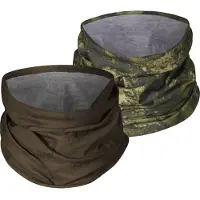 Seeland Tuubihuivi One Size Miehet Pine Green/InVis Green 2 kpl/pakk.