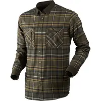 Härkila Pajala Shirt Men Willow Green Check 3XL