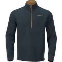 Härkila Sandhem fleece pullover Dark navy melange S