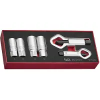 Teng Tools Ulosveto- ja halkaisusarja TEZSN06