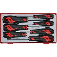 Teng Tools Ruuvimeisselisetti TT917N; 7 kpl.