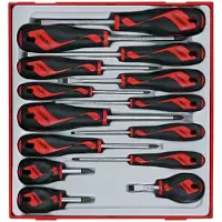 Teng Tools 14-osainen ruuvitalttasarja TTD914N