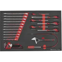 Teng Tools 28-osainen työkalusarja TTESP28