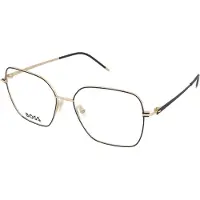 HUGO BOSS BOSS 1464 54/15/140 Musta kulta Metallikehykset NAISILLE BOSS 1464