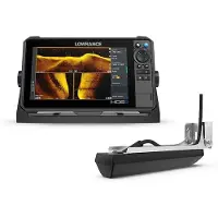 Lowrance HDS Pro 9 yhdistelmälaite Active Imaging HD 3 in 1 anturilla