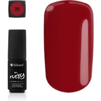Silcare Geelilakka - Flexy - *29 4,5 G Uv-geeli/led Red