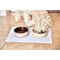 Oyoy Living Design Sia Dog Bowl - Beige - 1.5 L