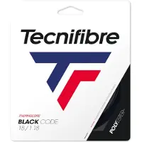 Tecnifibre Black Code 12 M Tennismailan Jouset