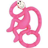 Matchstick Monkey Mini Monkey Teether purulelu sisältää antimikrobisen ainesosan 1 kpl