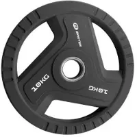 Master Fitness PU Plates Pro, Levypainot Kumipäällyste