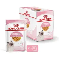Royal Canin - Feline Wet Kitten Jelly 85 g x 12 st - Annospusseja - Kissat - Kissanruoka - Märkäruoka