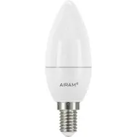 Airam LED-lamppu E14 C38 4,7W/827 470lm SAUNA OP