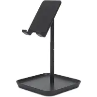 Kikkerland The Perfect Tablet Stand -tablettiteline, musta