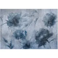 Artgeist Blue Peonies itseliimautuva fototapetti