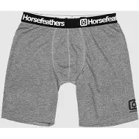 Horsefeathers Dynasty Long 3Pk Boxershorts heather gray Koko L