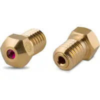 PrimaCreator RepRap M6 Ruby Nozzle 0,4 mm - 1,75 mm - 1 pcs