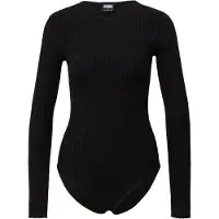 Urban Classics Rib Knit Pitkähihainen T-paita