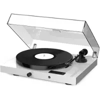 Pro-Ject Juke Box E1 OM5e High Gloss White Levysoitin