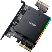 Akasa Dual M.2 PCIe -sovitinkortti