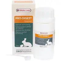 Versele-Laga - Oropharma Pro-Digest 40 g - Pieneläimet - Pieneläinten lisäravinteet - Ravintolisät