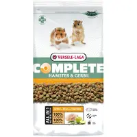 Versele-Laga - Complete Hamster & Gerbil Beige 2 kg - Pieneläimet - Pieneläinten ruoka ja heinä - Pelletit