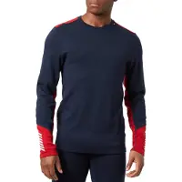 Helly Hansen Lifa Merino Midweight Crew, miesten, laivasto