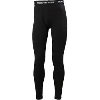 Helly Hansen Lifa Merino Midweight Pant, miesten, musta