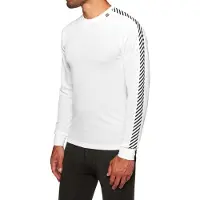 Helly Hansen Dry Stripe Crew, valkoinen
