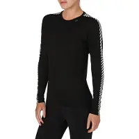Helly Hansen Lifa Crew, nainen, musta
