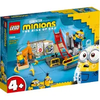 LEGO 75546 Minions - Kätyrit Grun laboratoriossa
