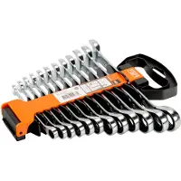 Bahco räikkäkiintoavainsarja 1RM/SH12, 8–19 mm, 12 osaa