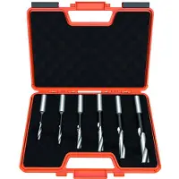 Cmt 6-PCS MORTISING BIT SET HSS S=16 RH