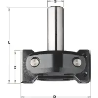 Cmt CNC-jyrsimen katkaisuterä 663.201.11