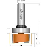 Cmt Urajyrsin 852.504.11B; 38,1/15,8 mm; laakereilla