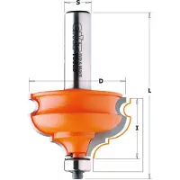 Cmt Profiilijyrsin ; S=1/2''; D=47,5 mm