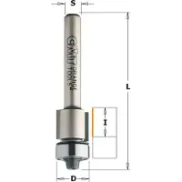 Cmt Kopiojyrsin ; S=1/4''; D=12,7 mm