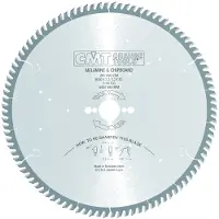 Cmt Katkaisuterä puulle 281; 300x3,2x30,0 mm; Z96; 10°