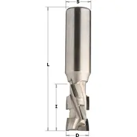Cmt Jyrsinpora ; S=20 mm; D=20 mm