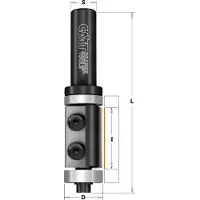 Cmt Kopiojyrsin ; S=8 mm; D=19 mm; laakereilla