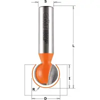 Cmt Roilojyrsin ; S=1/2''; D=25,4 mm; R=12,7 mm