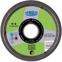 Tyrolit Hiomalevy Standart 895676; Ø90-110 mm; P16