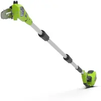 Greenworks Raivaussahan leikkuupää G24PS20; 24 V (ilman akkua ja laturia)