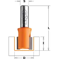 Cmt Urajyrsin ; S=8 mm; D=16 mm