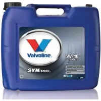 Valvoline Öljy SYNPOWER MST C3 5W40; 20 l