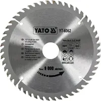 YATO Katkaisuterä puulle YT-6062; 184x3,2x30 mm; Z50