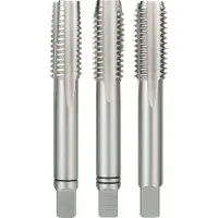 RUKO Kierretappi 230120; M12; 75 mm; 3 kpl.