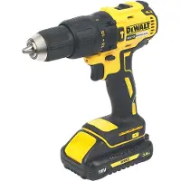 DeWalt Iskupora / ruuvinväännin DCD778L2T; 18 V; 2x3,0 Ah akku