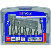 Tivoly Kierretappi Hi-Perf Pro FTH; 1/4''; 6 kpl. + Veitsimagneetti