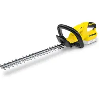 Kärcher Pensasleikkuri HGE 18-45; 18 V; 45 cm pituus; akkukäyttöinen (ilman akkua ja laturia)