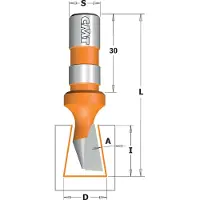 Cmt Lohenpyrstöjyrsin 522.140.11; D=14 mm; RH